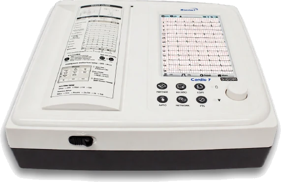 BIONET Cardio7 심전도 · 폐기능 장비